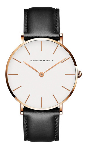 Reloj Hombre Hannah Martin Cuarzo Elegante