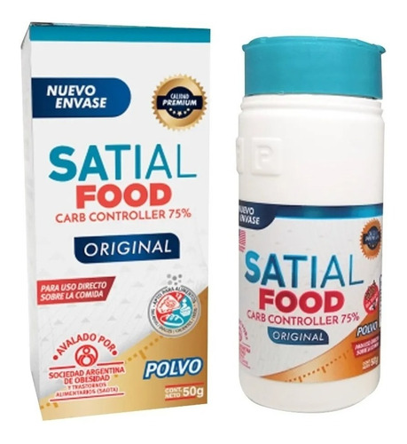 Satial Food Suplemento En Polvo X 50 Gr