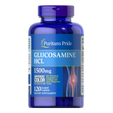 Puritans Pride | Glucosamine Hcl | 1500mg | 120 Caplets