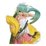 Figura Hatsune Miku Pijama 14cm - Hatsune