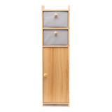 Organizador De Baño Rack Slim Bambu Betterware