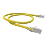 Patch Cord Nexans Gigalan Cat6 1.5m Amarelo - 90425