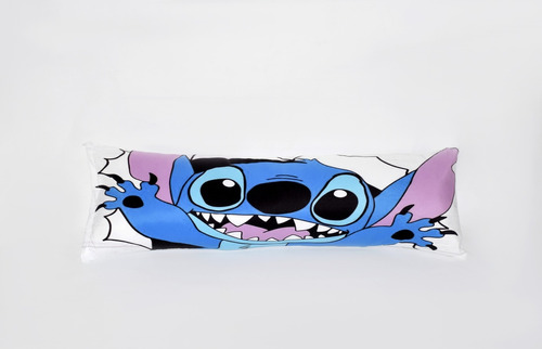 Travesseiro De Corpo Infantil Abraço Personagem Stitch