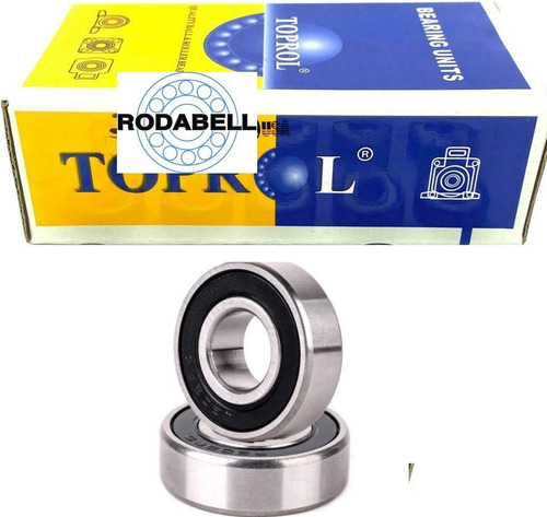 Rodamiento / Ruleman 6204 2rst Toprol X10 Unidade(20x47x14)