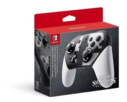 Control Pro Nintendo Switch Smash Bros Edition + Cable Usb