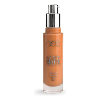 Goc Maquillaje Líquido Infinity Liquid Foundation Super Mate Tono Tono 07 | Envío gratis