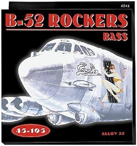 Cuerdas Everly B-52s Para Bajo 40-100 (made In Usa) 