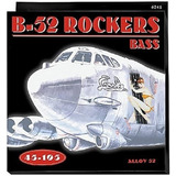 Cuerdas Everly B-52s Para Bajo 40-100 (made In Usa) 