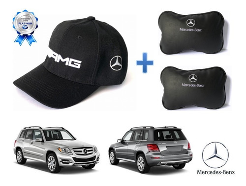 Gorra + Par Cojines Asiento Mercedes Benz Glk300 2014 A 2015