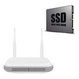 Mini Nvr Wifi 8 Canais Gravação De Câmeras Wi-fi Hd 1tb Ssd