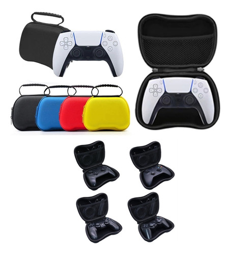 Bolsa Case Protetora Controle Ps5 Ps4 Xbox Switch Pro