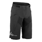 Short Inmotion Pro Rider Black Gray Mtb Enduro Trail Nuevos