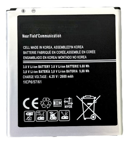 Batería Para Samsung Grand Prime/g530/g532/j3 2015/j2 Core