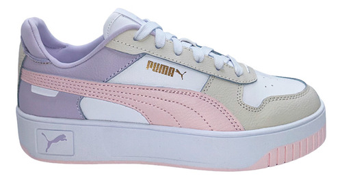 Tenis Puma Mujer Suela Alta Urbanos Originales