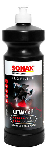 Sonax Cut Max 1 L - Aleman No H8 - Pulidor Corte Alto Pcd