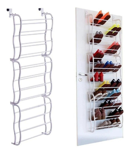 Zapatero Organizador  Zapatos 36 Pcs  Puertas Pared Colgante