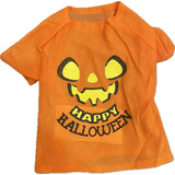 Disfraz Happy Halloween Calabaza Gato Perros Talla 2 23-27cm