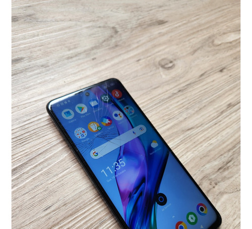 Xiaomi Pocophone Poco X3 Nfc 128 Gb  - Tela Trincada