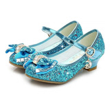 Zapatos Y Sandalias Princess Crystal Slippers Para Niña