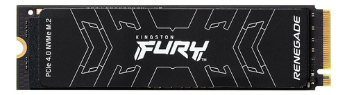 Unidad Solida Kingston M.2 Fury Renegade Nvme Pcie 4tb