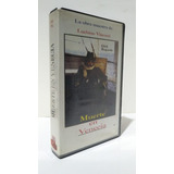 Muerte En Venecia Visconti Bogarde Mangano Vhs 1971