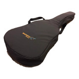 Funda Guitarra Criolla Acolchada Impermeable Bandolera Mm