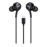 Auriculares Samsung Akg Original Tipo C Para S24 Plus Ultra