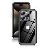 Carcasa Impermeable Para iPhone 15 Pro Max