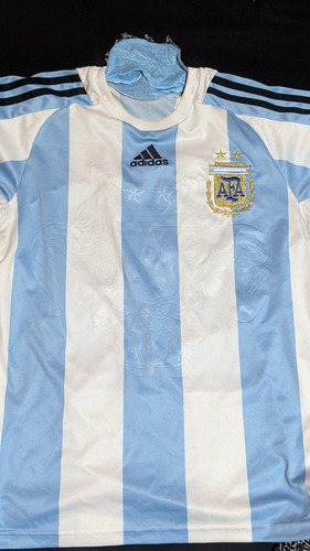 Camiseta De Argentina 2009 Original