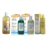  Psoriasis - Kit Grande 4 Productos - Psor Dermabine® Fragancia Natural Tipo De Envase Pomo Tipos De Piel Sensible