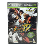 Jogo De Luta  Street Fighter Iv Xbox 360 Original Mf