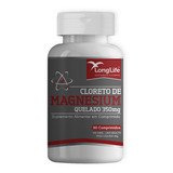 Cloreto De Magnésio Quelato 350mg 90 Comprimidos