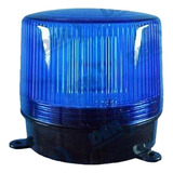 Baliza Flash Azul 24v 