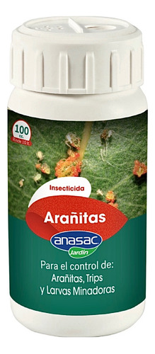 Insecticida Acaricida Arañitas 100cc Anasac
