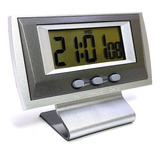 Mini Relógio De Mesa Digital Despertador Cronômetro 238a