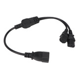 Cable De Alimentación C14 A 2 C13 Para Servidor Ups, Divisor