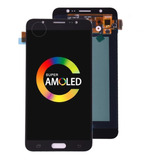 Tela Touch Display Lcd Para Galaxy J7 Metal J710 Oled Preto