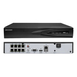 Nvr 08 Canais Hikvision 08 Poe 7608ni-q1/8p Até 8megas