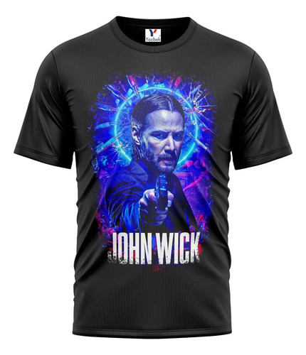 Playera John Wick, 100% Algodón 04