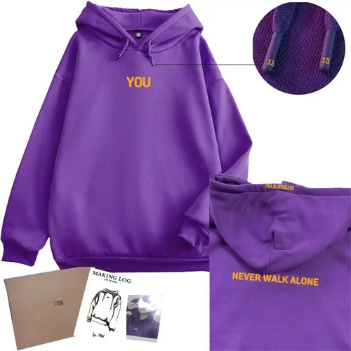 Sudadera Con Capucha Jaqueta Jimin Park Jimin's Aid Suit The