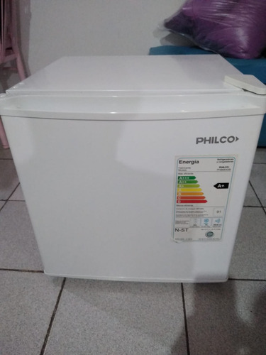 Heladera Minibar Ciclico Philco Phbm043b Blanca 43l 220v