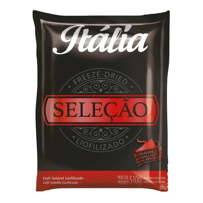 Café Solúvel Italia Seleção Liofilizado - Pacote 510g  | MercadoLivre