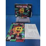 Ms. Pac Man Juego Para Snes Caja Maltratada Original