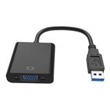 Adaptador Usb 3.0 A Vga Full Hd Video Proyector Tv