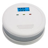 Detector De Alarma, Pantalla Led, Cocina, Sonido, Batería, H