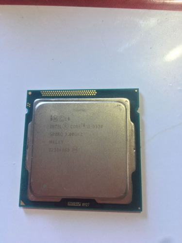 Processador Intel Core I5-3330  3.ghz De Frequência 