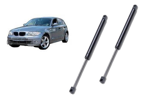 Kit X2 Amortiguadores De Capot Bmw Serie 1 E81 E82 E87 E88 0 Foto 2