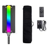 Lampara De Varilla De Mano Fotografia Video Oled Rgb Control