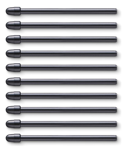 Wacom Ack22211 Kit De 10 Puntas Estándar Para Pro Pen 2,