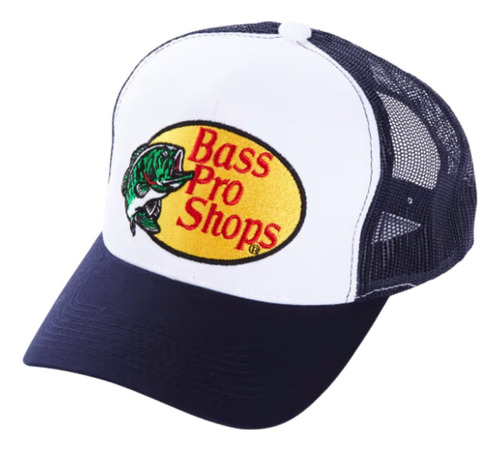 Gorra Bass Pro Shops Logo Bordado 100% Original